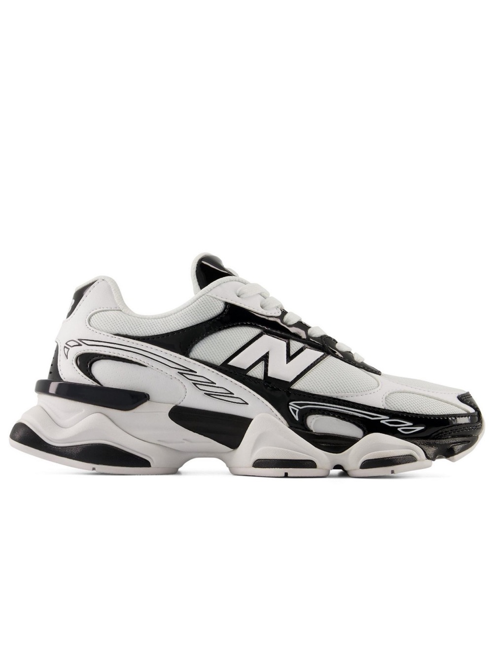 🐧 New Balance 9060 White Black 🐧